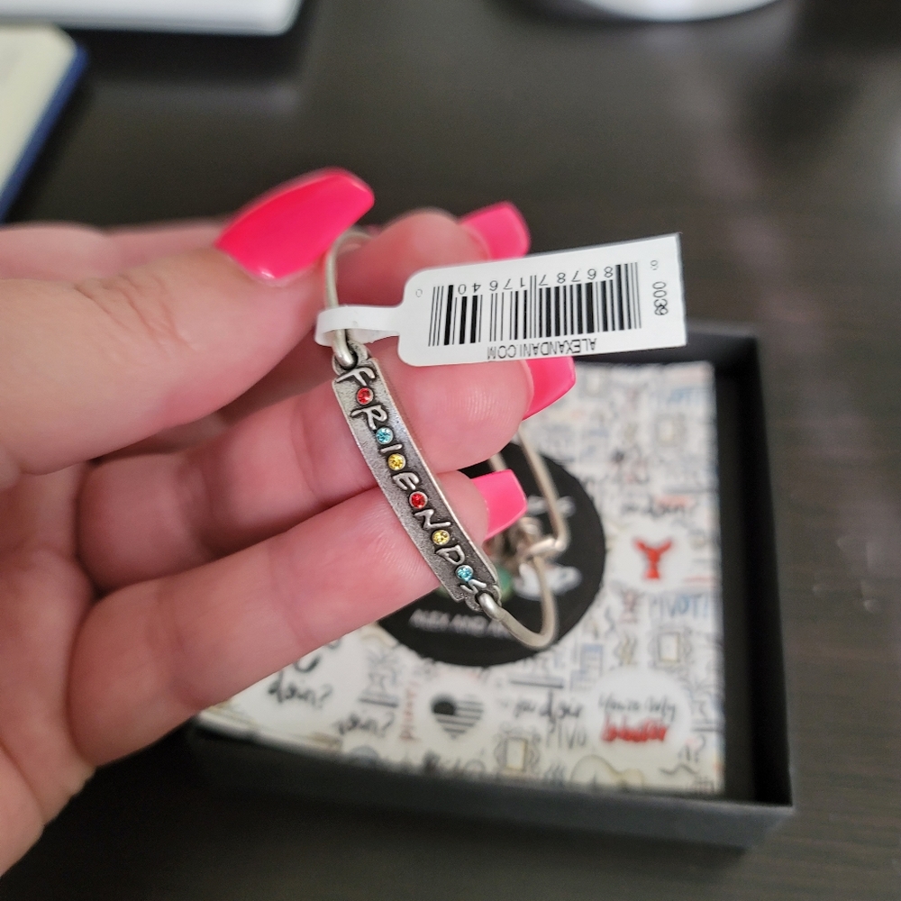 Alex and Ani Friends Bracelet